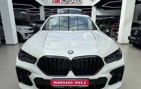 BMW X6, 2021 год, 8 850 000 рублей, 40 фотография