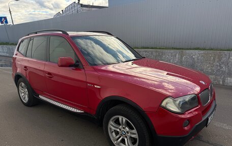 BMW X3, 2007 год, 1 400 000 рублей, 3 фотография