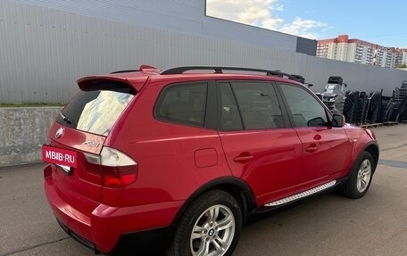 BMW X3, 2007 год, 1 400 000 рублей, 4 фотография