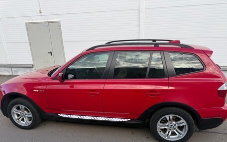 BMW X3, 2007 год, 1 400 000 рублей, 10 фотография