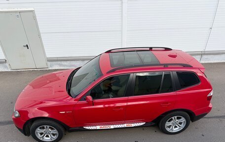 BMW X3, 2007 год, 1 400 000 рублей, 11 фотография