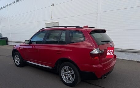 BMW X3, 2007 год, 1 400 000 рублей, 5 фотография
