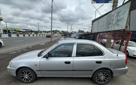 Hyundai Accent II, 2005 год, 425 000 рублей, 3 фотография