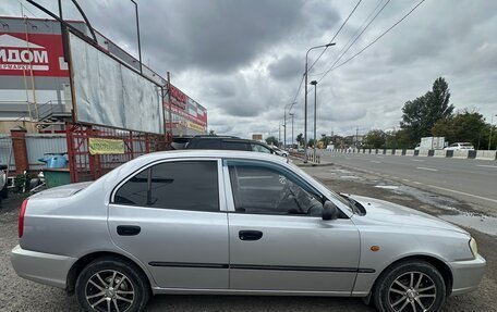 Hyundai Accent II, 2005 год, 425 000 рублей, 5 фотография