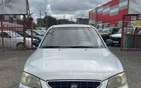 Hyundai Accent II, 2005 год, 425 000 рублей, 2 фотография