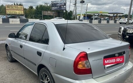 Hyundai Accent II, 2005 год, 425 000 рублей, 4 фотография