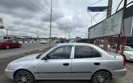 Hyundai Accent II, 2005 год, 425 000 рублей, 20 фотография