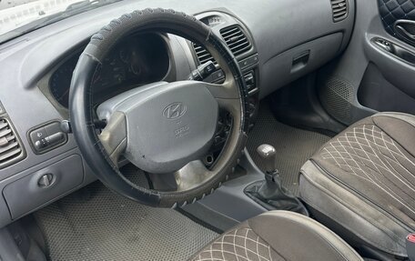 Hyundai Accent II, 2005 год, 425 000 рублей, 14 фотография