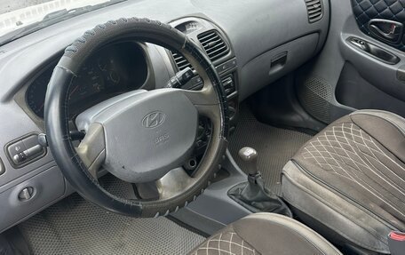 Hyundai Accent II, 2005 год, 425 000 рублей, 16 фотография