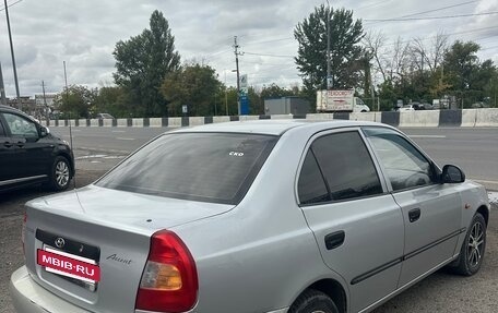 Hyundai Accent II, 2005 год, 425 000 рублей, 11 фотография