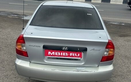 Hyundai Accent II, 2005 год, 425 000 рублей, 21 фотография
