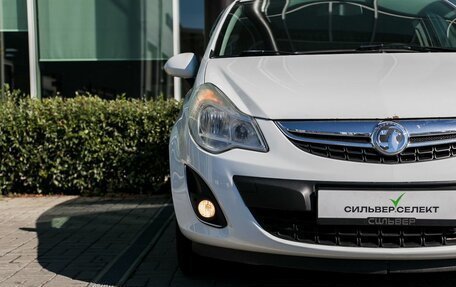 Opel Corsa D, 2012 год, 400 000 рублей, 9 фотография