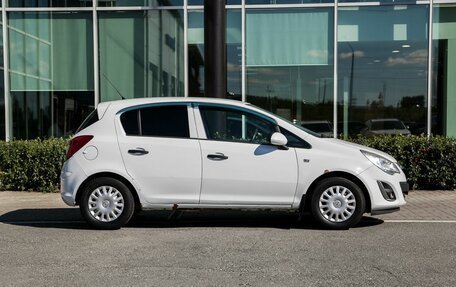 Opel Corsa D, 2012 год, 400 000 рублей, 8 фотография