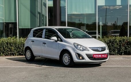 Opel Corsa D, 2012 год, 400 000 рублей, 5 фотография
