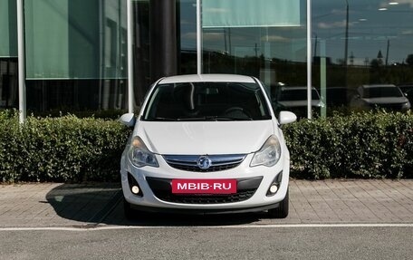 Opel Corsa D, 2012 год, 400 000 рублей, 3 фотография