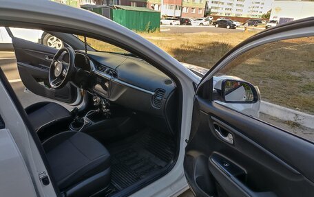 KIA Rio IV, 2021 год, 1 180 000 рублей, 11 фотография