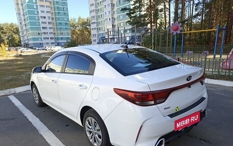 KIA Rio IV, 2021 год, 1 180 000 рублей, 13 фотография