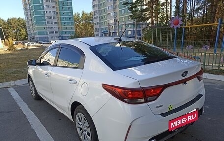 KIA Rio IV, 2021 год, 1 180 000 рублей, 6 фотография