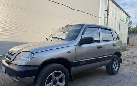 Chevrolet Niva I рестайлинг, 2007 год, 450 000 рублей, 11 фотография