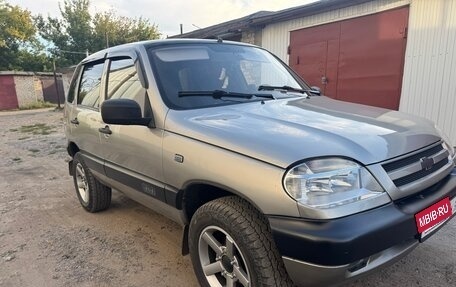 Chevrolet Niva I рестайлинг, 2007 год, 450 000 рублей, 10 фотография