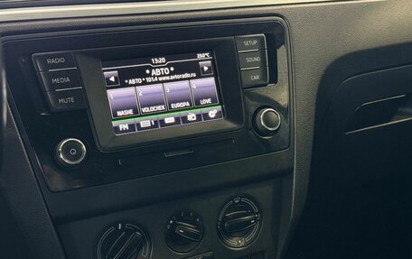 Skoda Rapid I, 2016 год, 937 000 рублей, 12 фотография