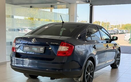 Skoda Rapid I, 2016 год, 937 000 рублей, 5 фотография