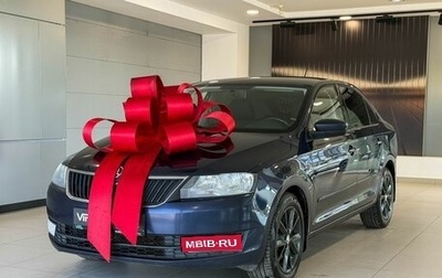 Skoda Rapid I, 2016 год, 937 000 рублей, 1 фотография