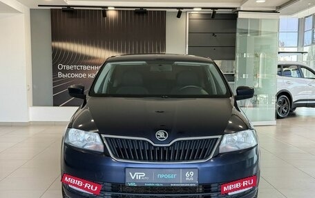 Skoda Rapid I, 2016 год, 937 000 рублей, 2 фотография