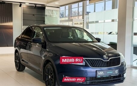 Skoda Rapid I, 2016 год, 937 000 рублей, 3 фотография