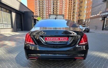 Mercedes-Benz S-Класс, 2013 год, 3 300 000 рублей, 3 фотография