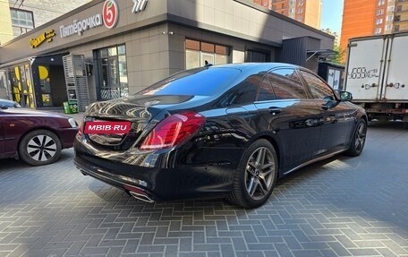 Mercedes-Benz S-Класс, 2013 год, 3 300 000 рублей, 4 фотография