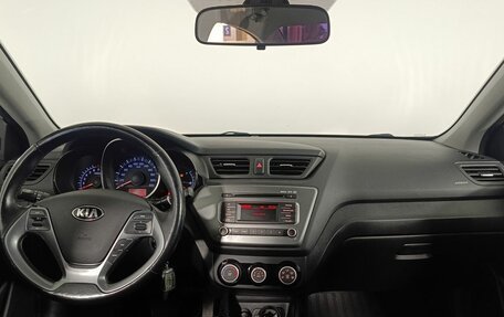 KIA Rio III рестайлинг, 2017 год, 1 400 000 рублей, 11 фотография