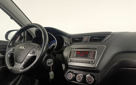 KIA Rio III рестайлинг, 2017 год, 1 400 000 рублей, 12 фотография