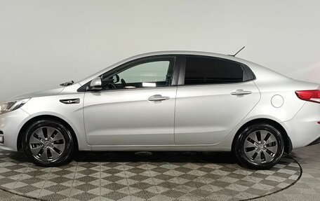 KIA Rio III рестайлинг, 2017 год, 1 400 000 рублей, 4 фотография