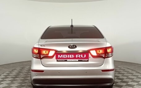 KIA Rio III рестайлинг, 2017 год, 1 400 000 рублей, 6 фотография