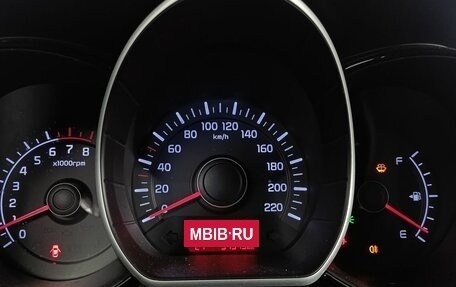 KIA Rio III рестайлинг, 2017 год, 1 400 000 рублей, 13 фотография