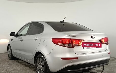 KIA Rio III рестайлинг, 2017 год, 1 400 000 рублей, 5 фотография