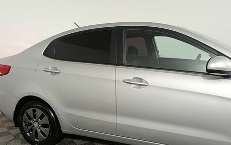 KIA Rio III рестайлинг, 2017 год, 1 400 000 рублей, 22 фотография