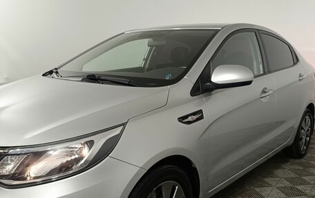 KIA Rio III рестайлинг, 2017 год, 1 400 000 рублей, 20 фотография