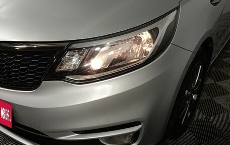 KIA Rio III рестайлинг, 2017 год, 1 400 000 рублей, 21 фотография