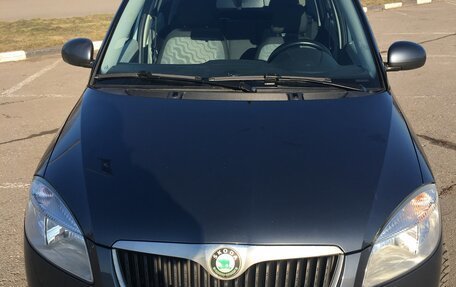 Skoda Fabia II, 2009 год, 600 000 рублей, 4 фотография