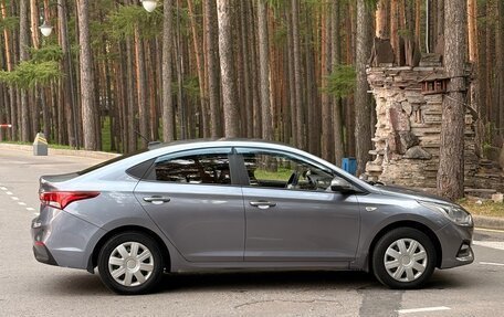 Hyundai Solaris II рестайлинг, 2017 год, 890 000 рублей, 6 фотография