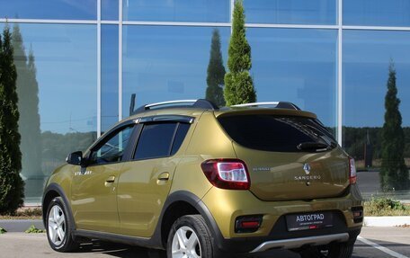 Renault Sandero II рестайлинг, 2015 год, 990 000 рублей, 6 фотография
