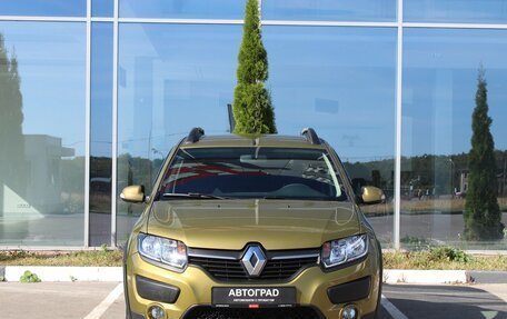 Renault Sandero II рестайлинг, 2015 год, 990 000 рублей, 2 фотография