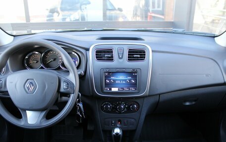 Renault Sandero II рестайлинг, 2015 год, 990 000 рублей, 9 фотография