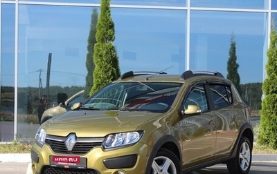 Renault Sandero II рестайлинг, 2015 год, 990 000 рублей, 1 фотография
