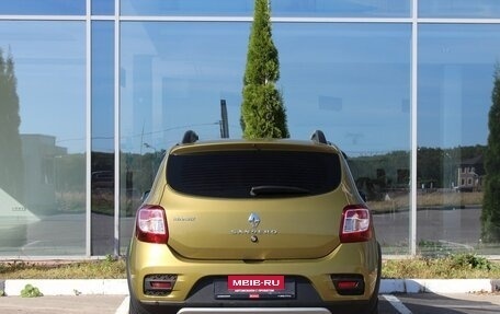 Renault Sandero II рестайлинг, 2015 год, 990 000 рублей, 5 фотография