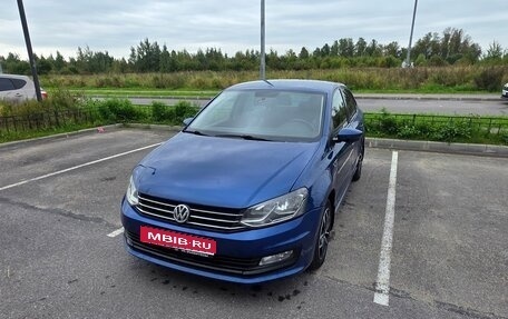 Volkswagen Polo VI (EU Market), 2019 год, 750 000 рублей, 1 фотография