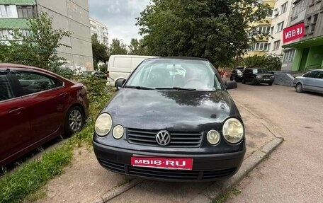 Volkswagen Polo IV рестайлинг, 2004 год, 280 000 рублей, 1 фотография