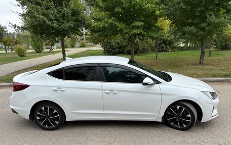 Hyundai Elantra VI рестайлинг, 2019 год, 1 620 000 рублей, 16 фотография
